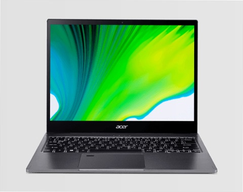 Acer Spin 5 Notebook Convertibile SP513-54N Grigio 4 512GB Windows 34,3 cm (13,5 inches)