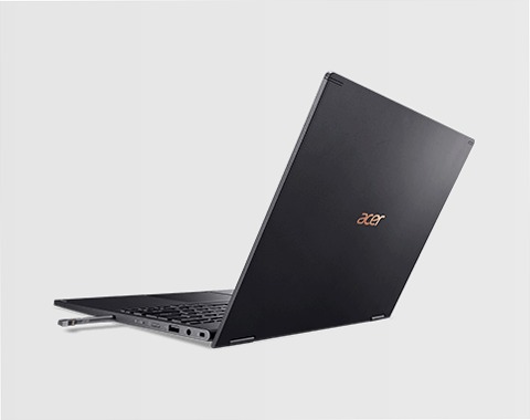 Acer Spin 5 Notebook Convertibile SP513-54N Grigio 4 512GB Windows 34,3 cm (13,5 inches)