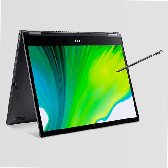 Acer Spin 5 Notebook Convertibile SP513-54N Grigio 4 512GB Windows 34,3 cm (13,5 inches)