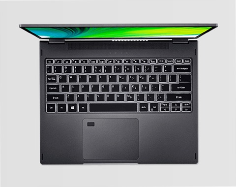 Acer Spin 5 Notebook Convertibile SP513-54N Grigio 4 512GB Windows 34,3 cm (13,5 inches)