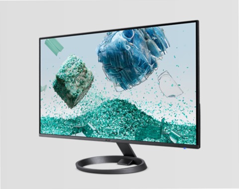 Acer Vero RL2 Monitor 27" Full HD Nero IPS