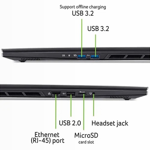 Acer Nitro 16S AI Notebook Gaming 32 Windows 40,6 cm (16")