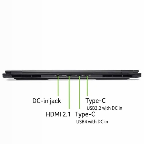 Acer Nitro 16S AI Notebook Gaming 32 Windows 40,6 cm (16")