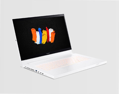 ConceptD 7 Ezel Pro Notebook - Bianco 32 1000 Windows 49.6
