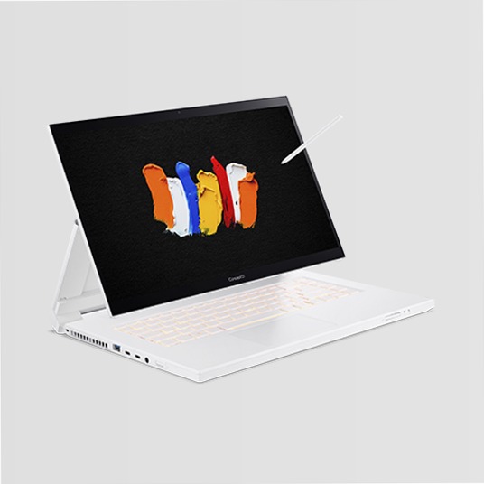 ConceptD 7 Ezel Pro Notebook - Bianco 32 1000 Windows 49.6
