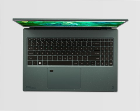 Acer Aspire Vero Notebook AV15-53P Verde 16 1TB Windows 1920 x 1080