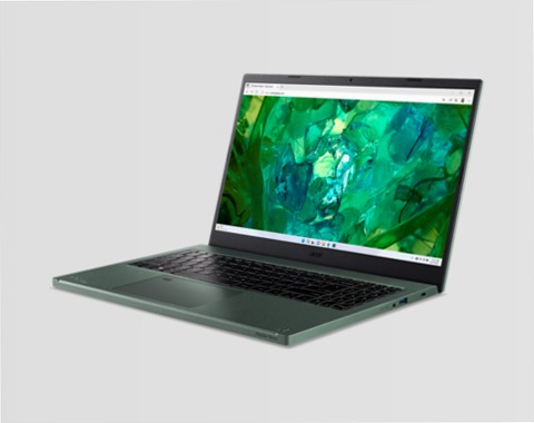 Acer Aspire Vero Notebook AV15-53P Verde 16 1TB Windows 1920 x 1080