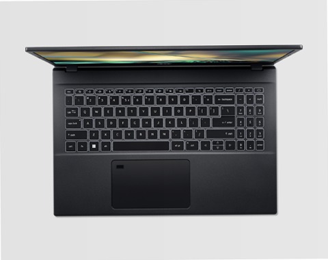 Acer Aspire 7 Notebook A715-76G - Nero 16 512GB Windows