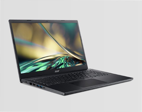 Acer Aspire 7 Notebook A715-76G - Nero 16 512GB Windows