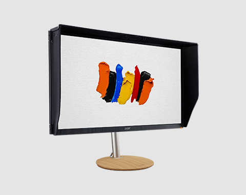 ConceptD CP5 Monitor - Nero 27" IPS 2560 x 1440
