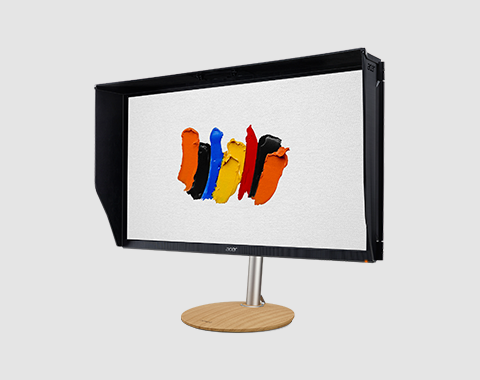 ConceptD CP5 Monitor - Nero 27" IPS 2560 x 1440