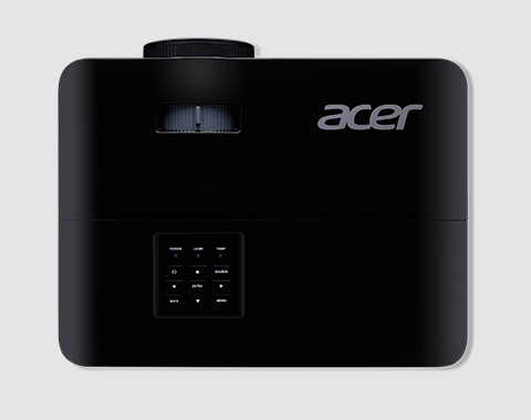 Acer Proiettore X1228i Nero 100"
