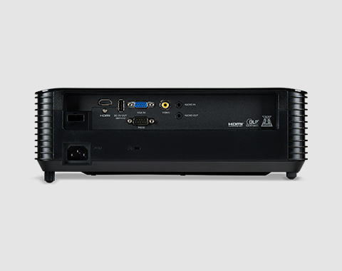 Acer Proiettore X1228i Nero 100"