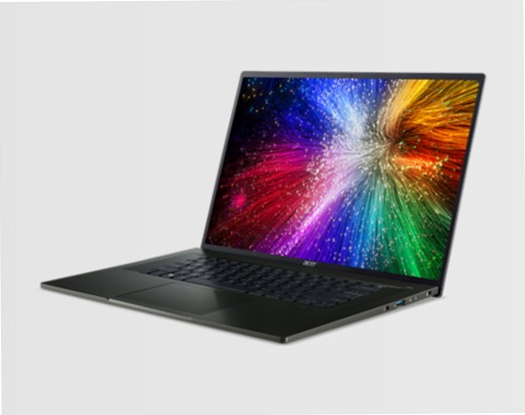 Acer Swift Edge OLED Pro Notebook 16 1 TB Windows 16 pollici