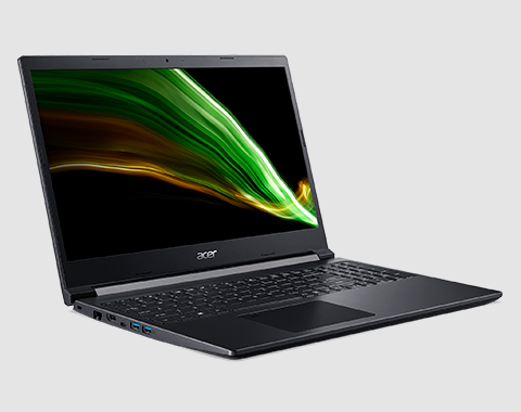 Acer Aspire 7 Notebook A715-42G - Nero 16 512 Windows Full HD (1920 x 1080) a 144 Hz