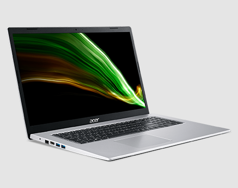 Acer Aspire 3 Notebook A317-53 Argento Windows 17,3