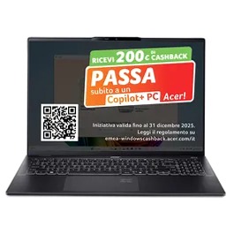 Acer Swift 16 AI OLED Notebook - SF16-51 32 1 TB SSD Windows 40,6 cm (16")