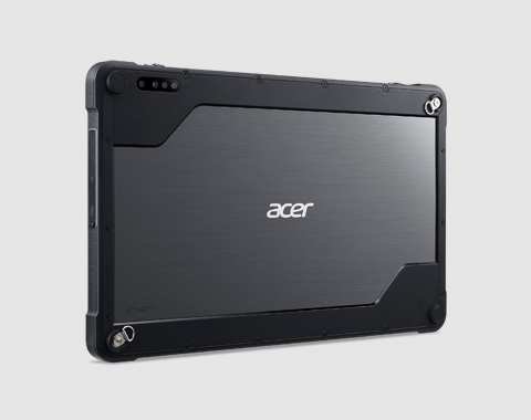 Acer Enduro T1 Tablet Semi-rugged - Nero 4 64GB Windows 10,1 pollici