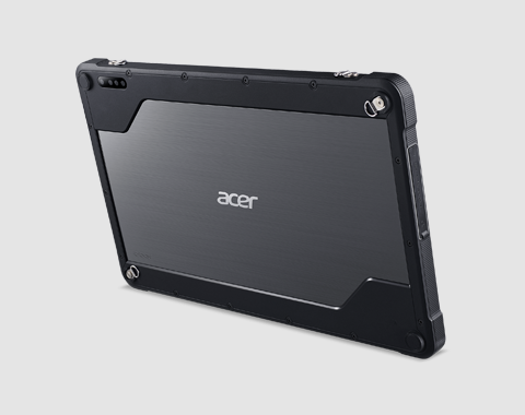 Acer Enduro T1 Tablet Semi-rugged - Nero 4 64GB Windows 10,1 pollici