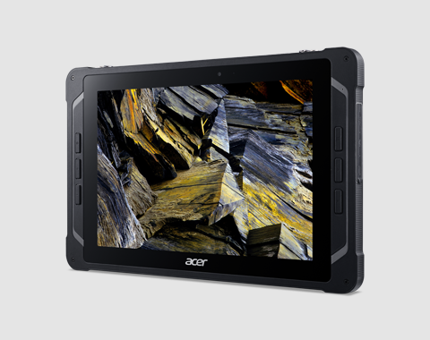 Acer Enduro T1 Tablet Semi-rugged - Nero 4 64GB Windows 10,1 pollici