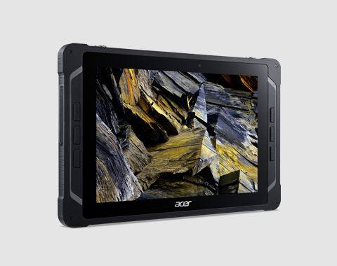 Acer Enduro T1 Tablet Semi-rugged - Nero 4 64GB Windows 10,1 pollici