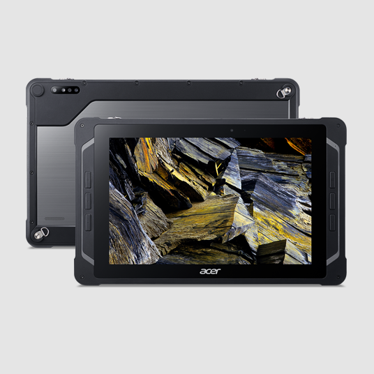 Acer Enduro T1 Tablet Semi-rugged - Nero 4 64GB Windows 10,1 pollici