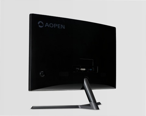 AOPEN HC1 Monitor Gaming Curvo 24HC1QRP Nero