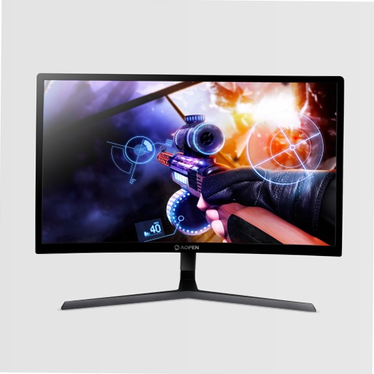AOPEN HC1 Monitor Gaming Curvo 24HC1QRP Nero