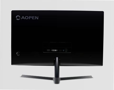 AOPEN HC1 Monitor Gaming Curvo 24HC1QRP Nero