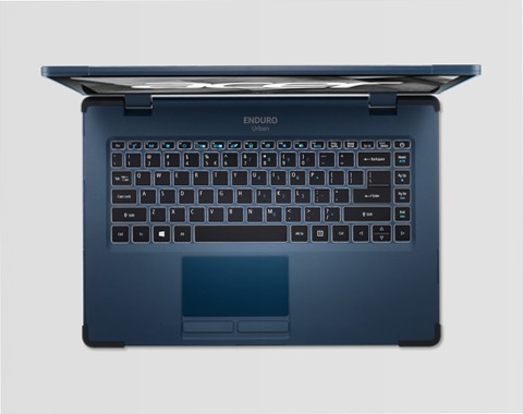 Acer Enduro Urban N3 Pro - Notebook Semi-rugged Blu 16 512GB Windows 35,6