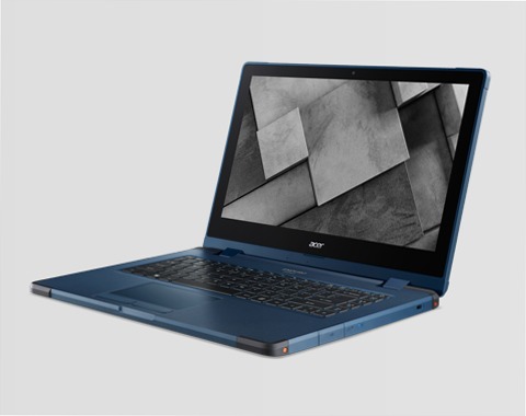 Acer Enduro Urban N3 Pro - Notebook Semi-rugged Blu 16 512GB Windows 35,6