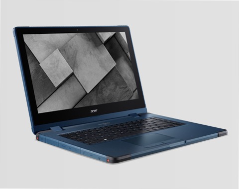 Acer Enduro Urban N3 Pro - Notebook Semi-rugged Blu 16 512GB Windows 35,6