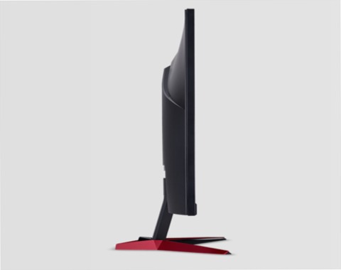 Acer Nitro VG0 Monitor gaming 27" Nero IPS 1920 x 1080