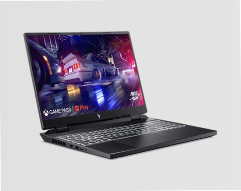 Acer Nitro 16 Notebook Gaming AN16-41 1TB Windows 2560 x 1600