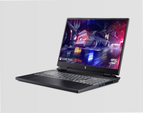 Acer Nitro 16 Notebook Gaming AN16-41 1TB Windows 2560 x 1600