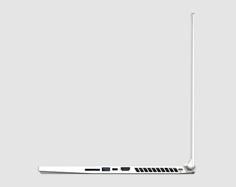 ConceptD 5 Notebook CN516-72G Bianco 16 512GB Windows 3072 x 1920