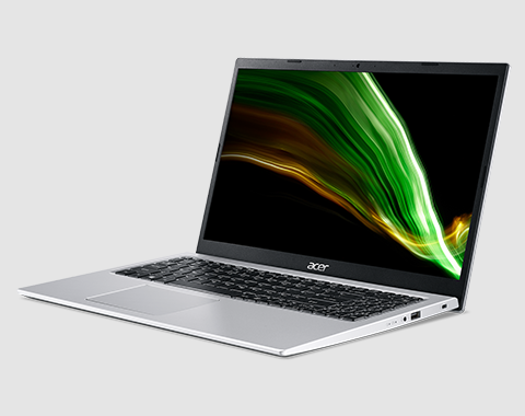 Acer Aspire 3 A315-58 Argento 8 512GB Windows Full HD (1920 x 1080) IPS