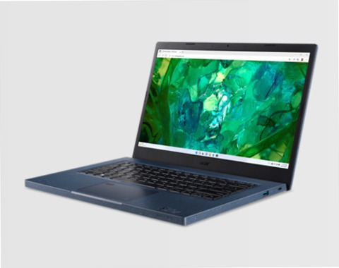 Acer Aspire Vero AV14-52P Blu 16 512GB Windows 14 pollici