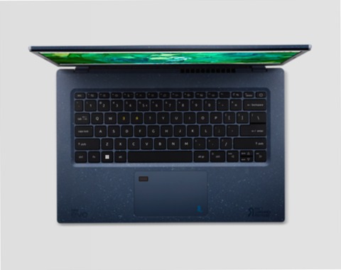 Acer Aspire Vero AV14-52P Blu 16 512GB Windows 14 pollici