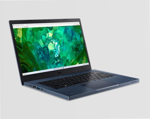 Acer Aspire Vero AV14-52P Blu 16 512GB Windows 14 pollici