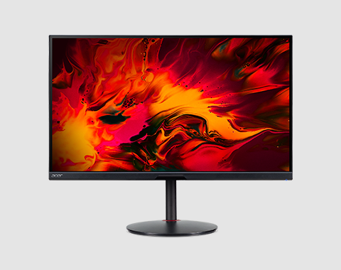 Acer Nitro XV272UKV - Monitor Gaming 27" WQHD Nero IPS 2560 x 1440