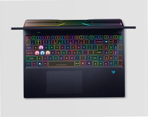 Predator Helios 18 Notebook Gaming - Nero 32 2000 Windows WQXGA 240 Hz