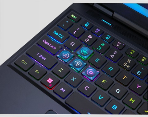 Predator Helios 18 Notebook Gaming - Nero 32 2000 Windows WQXGA 240 Hz