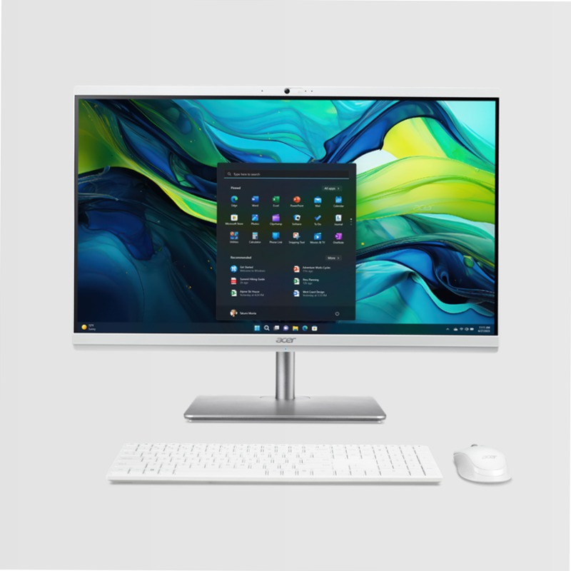 Acer Aspire C 27 All-in-One - Bianco Intel 16 1TB Windows Intel