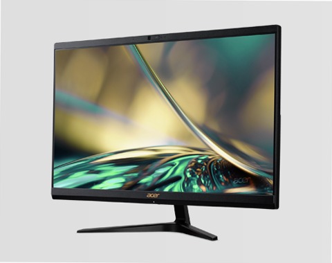 Acer Aspire C 24 All-in-One C24-1700 Nero 4 512GB Windows Intel