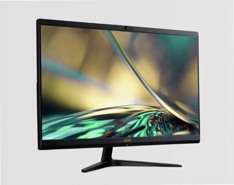 Acer Aspire C 24 All-in-One C24-1700 Nero 4 512GB Windows Intel