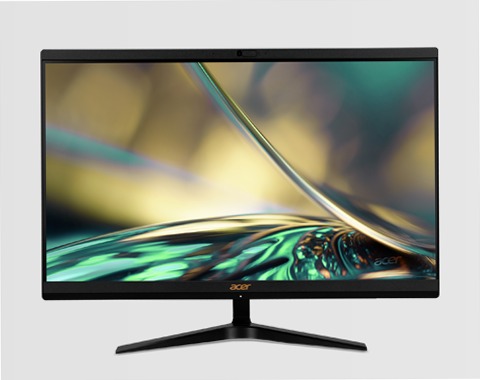 Acer Aspire C 24 All-in-One C24-1700 Nero 4 512GB Windows Intel