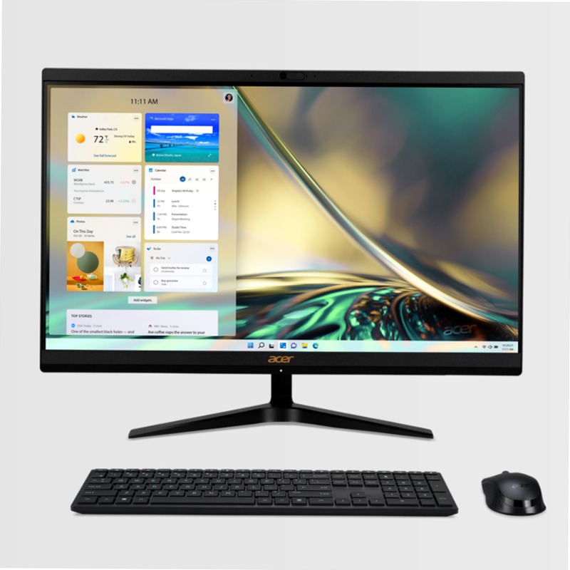 Acer Aspire C 24 All-in-One C24-1700 Nero 4 512GB Windows Intel