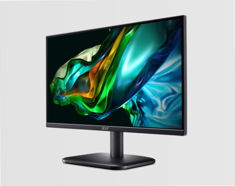 Acer EK1 Monitor EK251QE Nero IPS 1920 x 1080