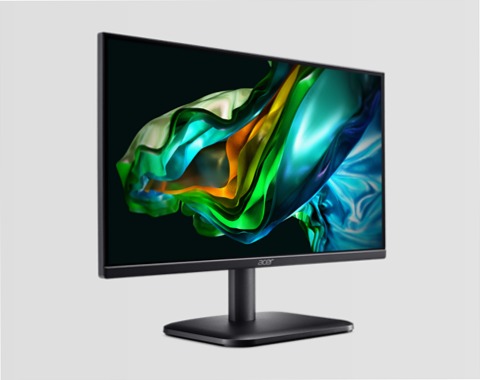 Acer EK1 Monitor EK251QE Nero IPS 1920 x 1080